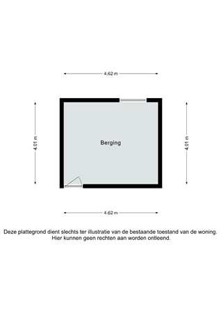 Plattegrond - Irenestraat 29, 6191 AS Beek - Irenestraat 29 Beek - Berging 2D.jpg
